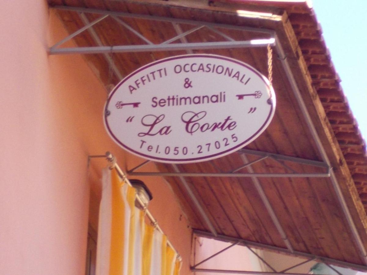 La Corte Daire Pisa Dış mekan fotoğraf